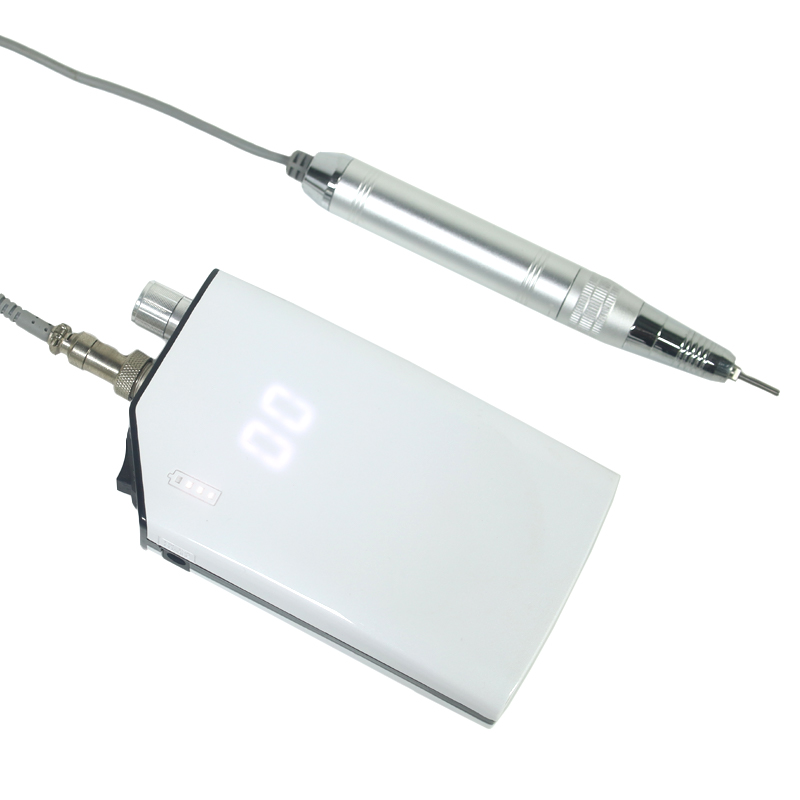 Kako punjiva bušilica za nokte koristi industriji noktiju?