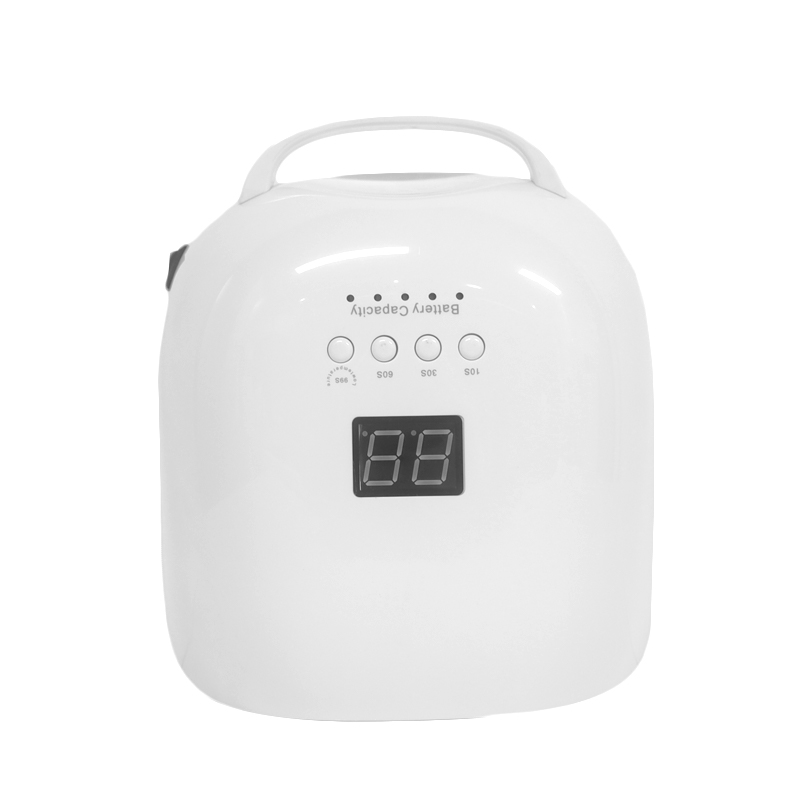 Snažna crvena UV lampa za nokte od 86 W