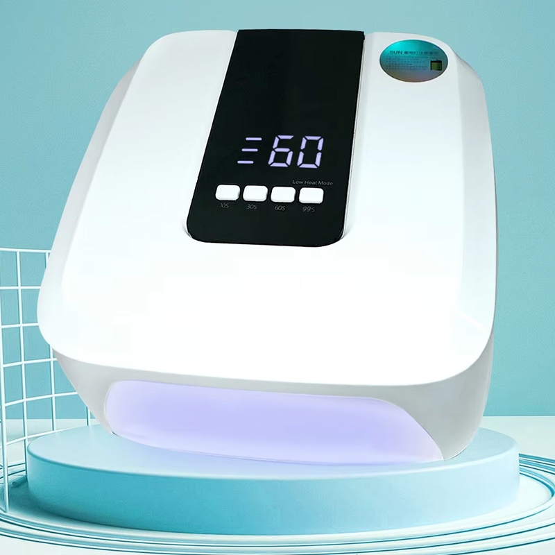 UV LED sušilo za nokte velike snage od 80 W s pametnim senzorom