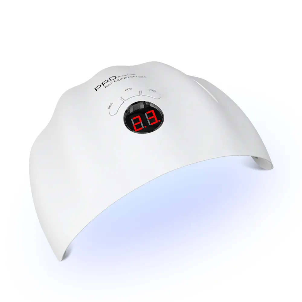Kućni kompaktni UV LED lampica za nokte UV brzo sušenje svjetla za pečenje