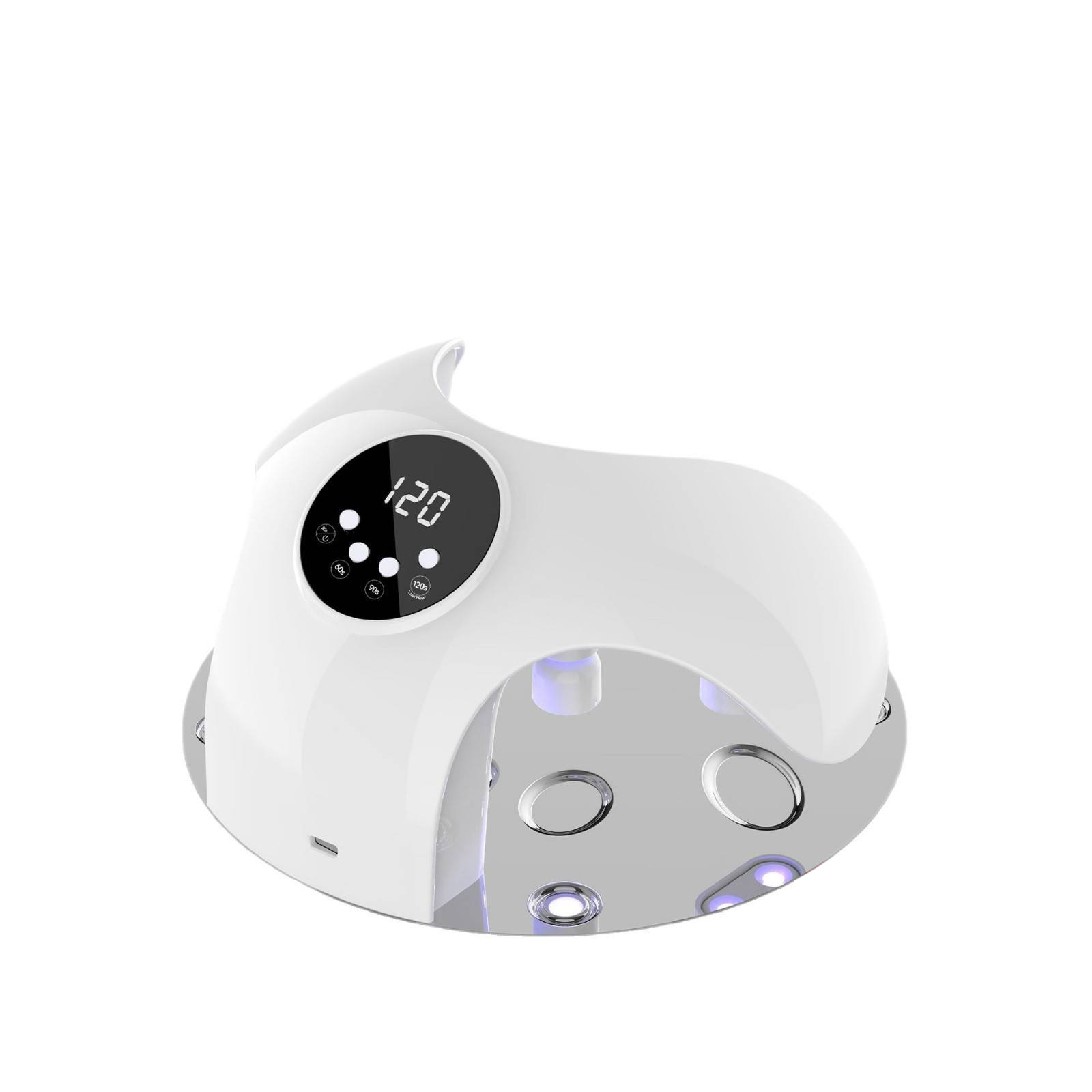 Nova lampa za nokte s pet prstiju