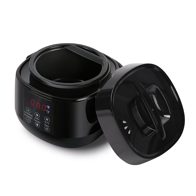 Mali lonac za topljenje voska s crnom ručkom