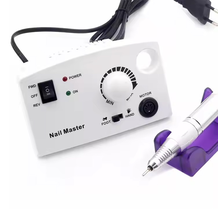 Bijela stolna električna turpija za nokte